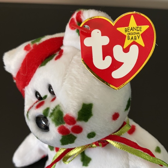 Ty Holiday Beanie Baby, Pez Reindeer and Santa Beanie Baby - Picture 3 of 16